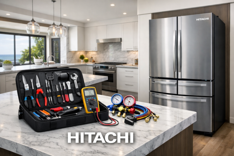 صيانة ثلاجات هيتاشي Hitachi ابوظبي - العين