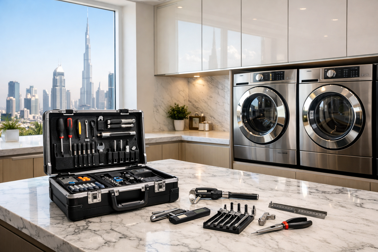 شركة تصليح غسالات في دبي