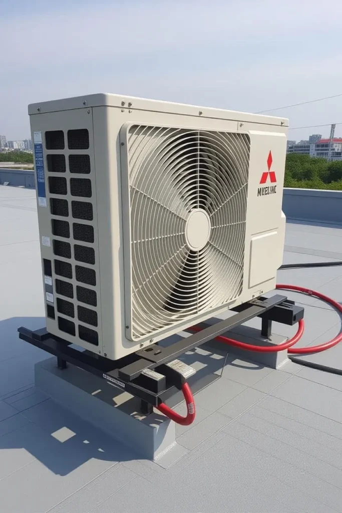 Mitsubishi AC repair in Dubai