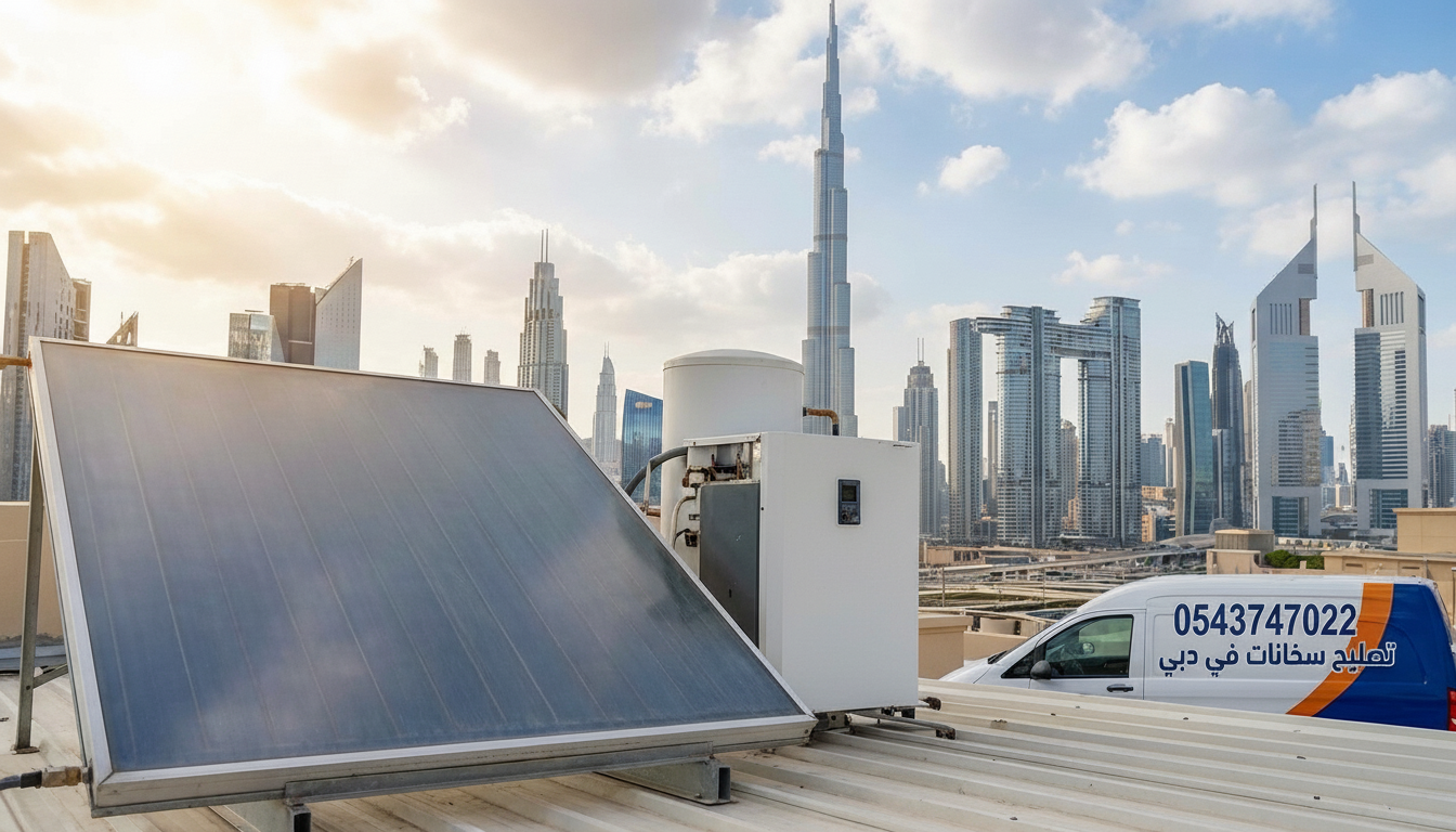 الإمارات فيكس: المتميزون في تصليح سخانات دبي (شمسية ومركزية) 0543747022