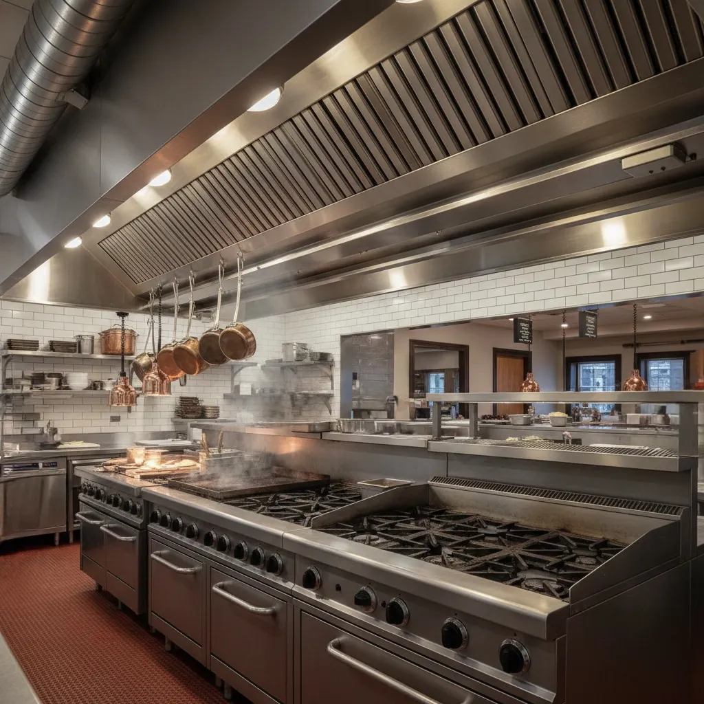 تنظيف هود المطاعم في دبي