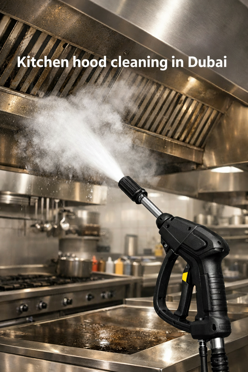 تنظيف هود المطاعم في دبي