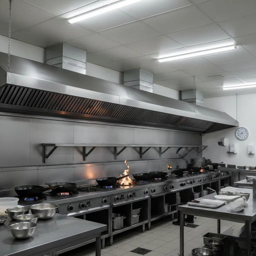 تنظيف هود المطاعم في الشارقة