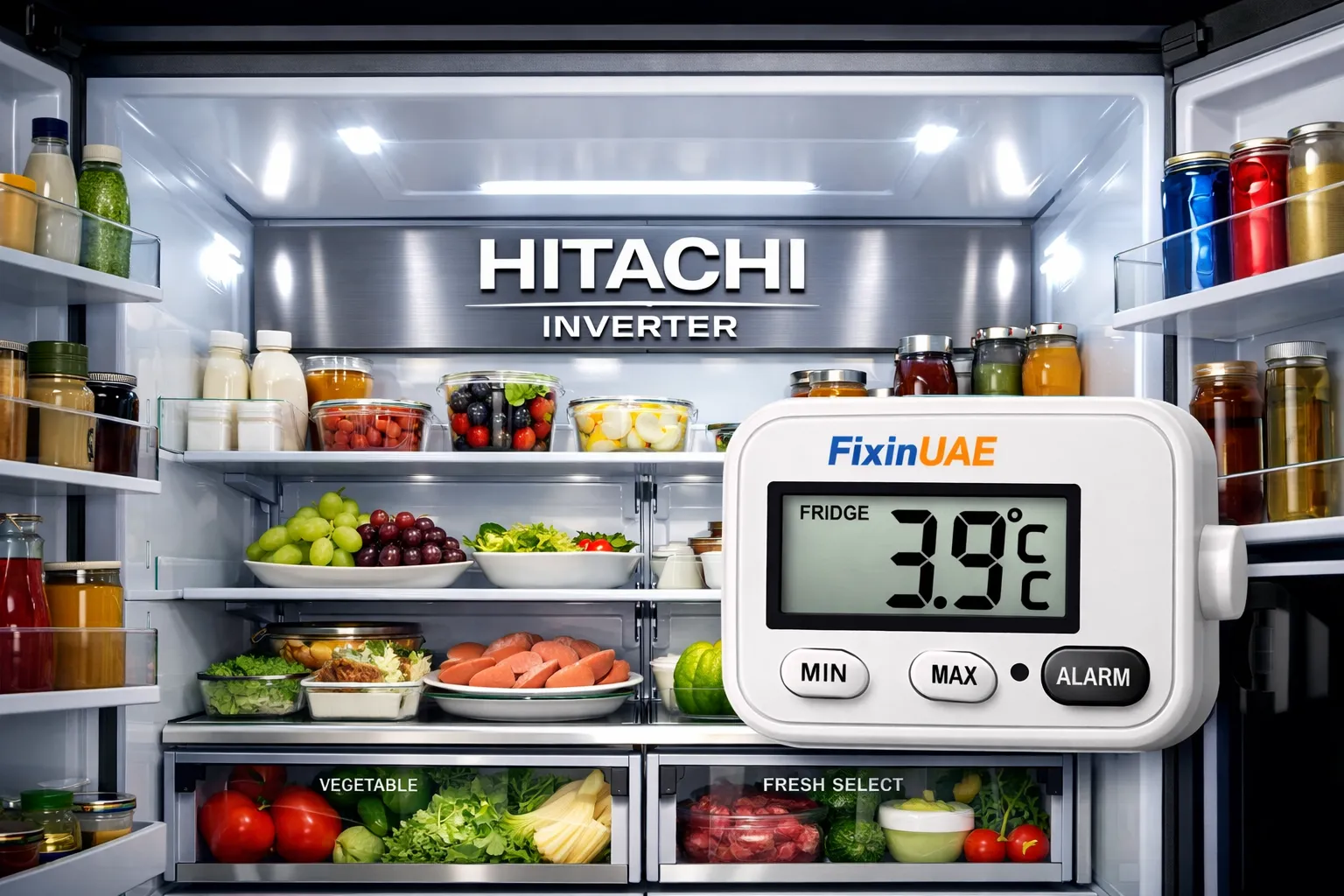 تصليح ثلاجات هيتاشي عجمان