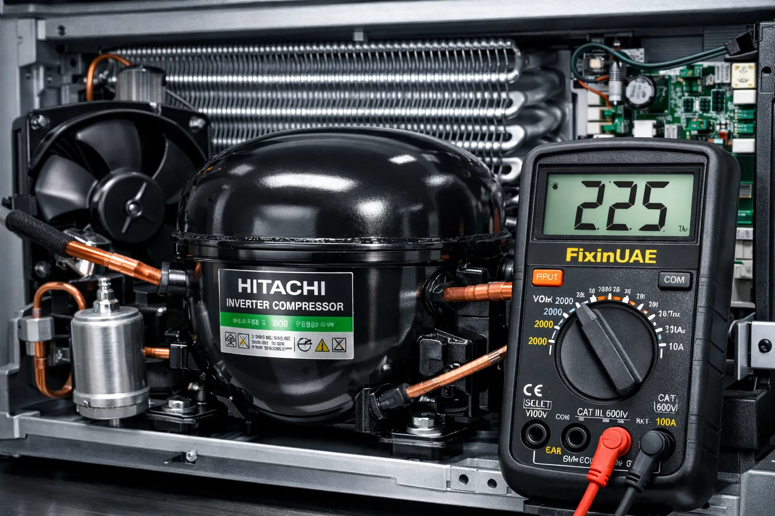 تصليح ثلاجات هيتاشي عجمان