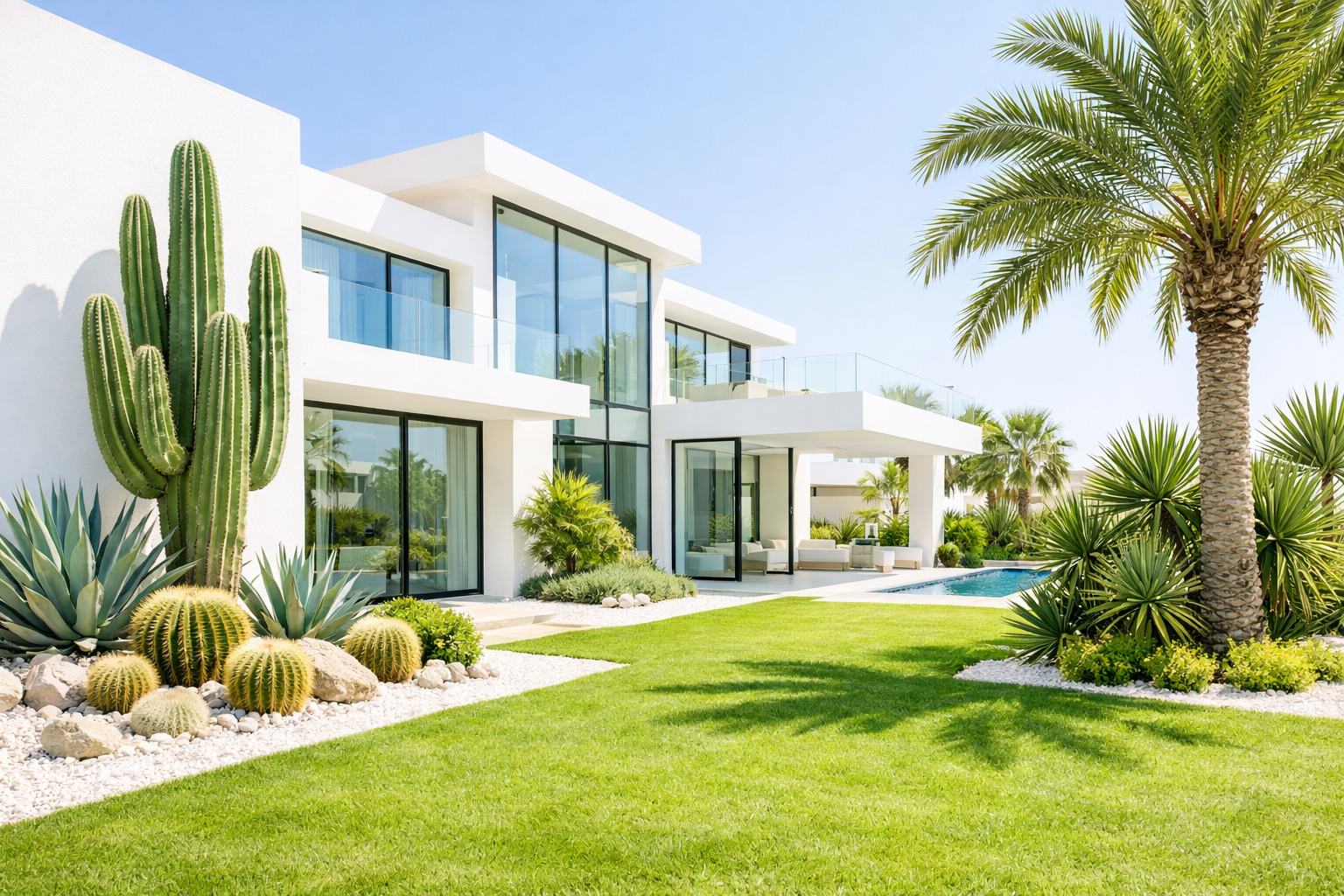 شركة لاند سكيب في دبي | تنسيق الحدائق