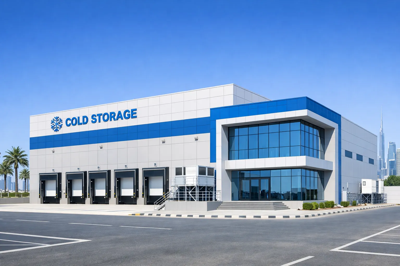 صيانة غرف تبريد وتجميد في دبي