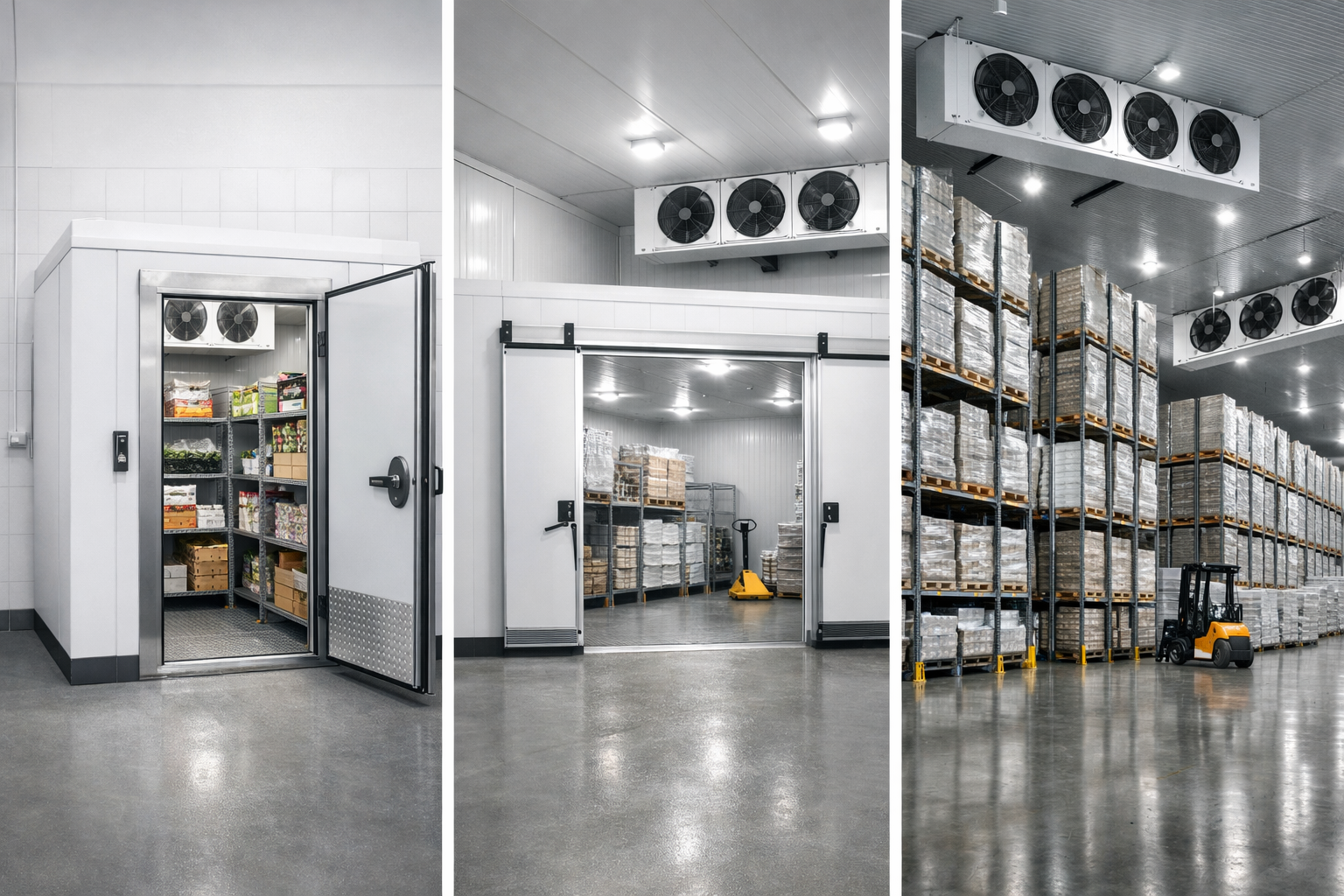 صيانة غرف تبريد وتجميد في دبي