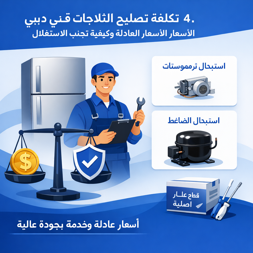 تصليح ثلاجات في دبي 