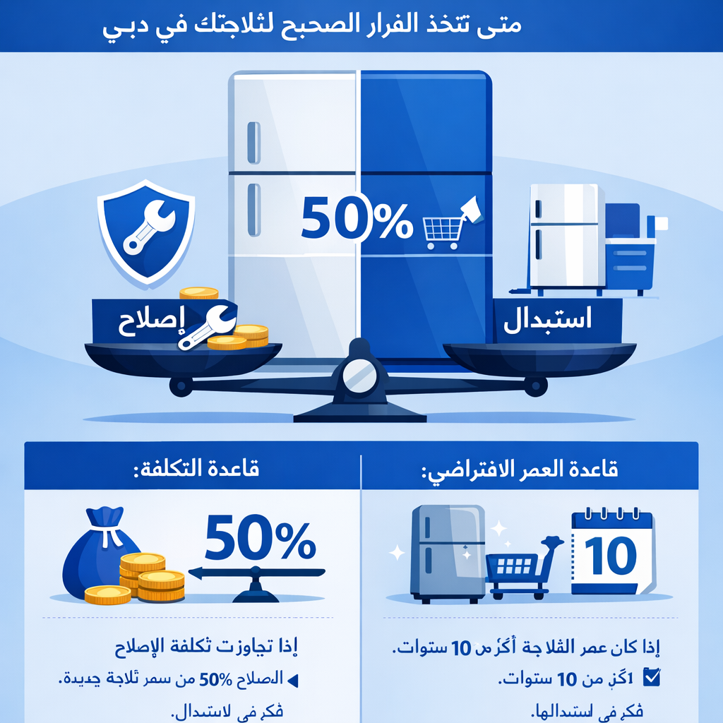 تصليح ثلاجات في دبي 