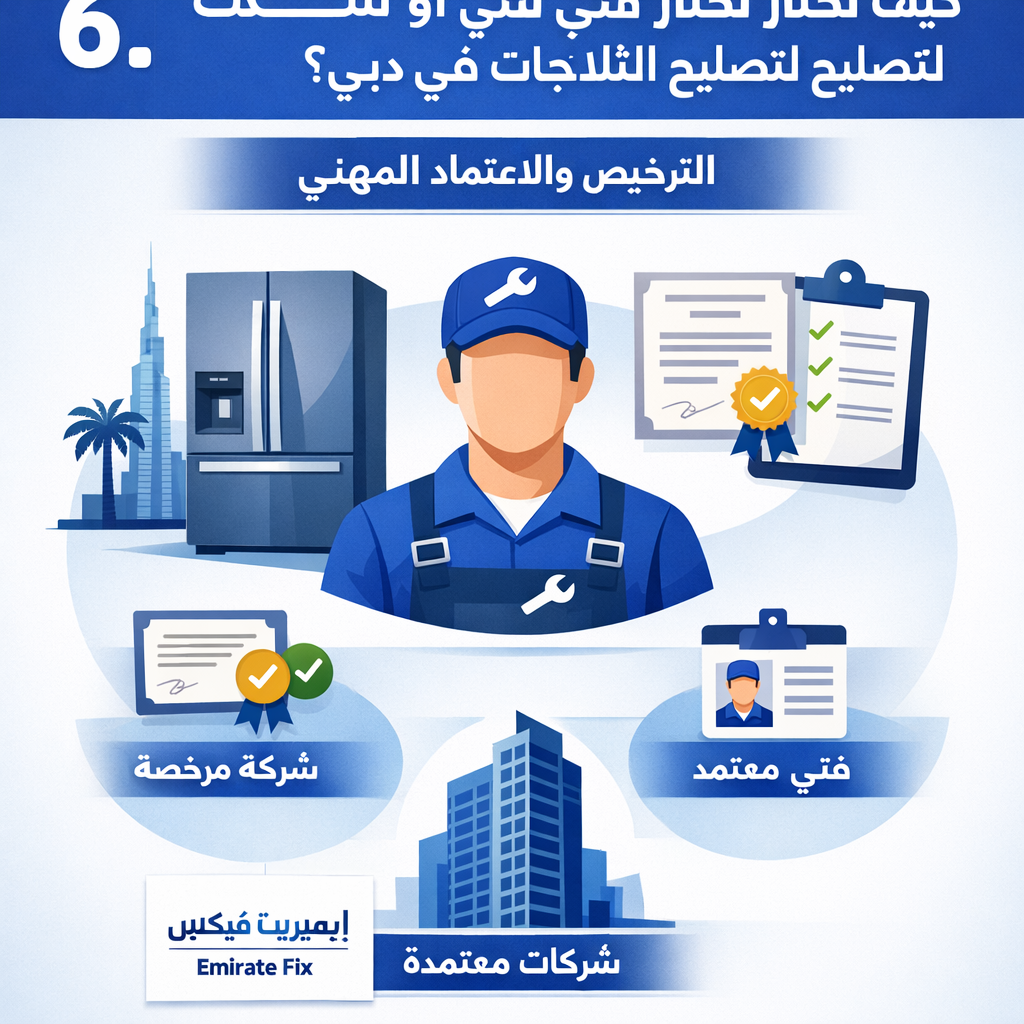 تصليح ثلاجات في دبي 