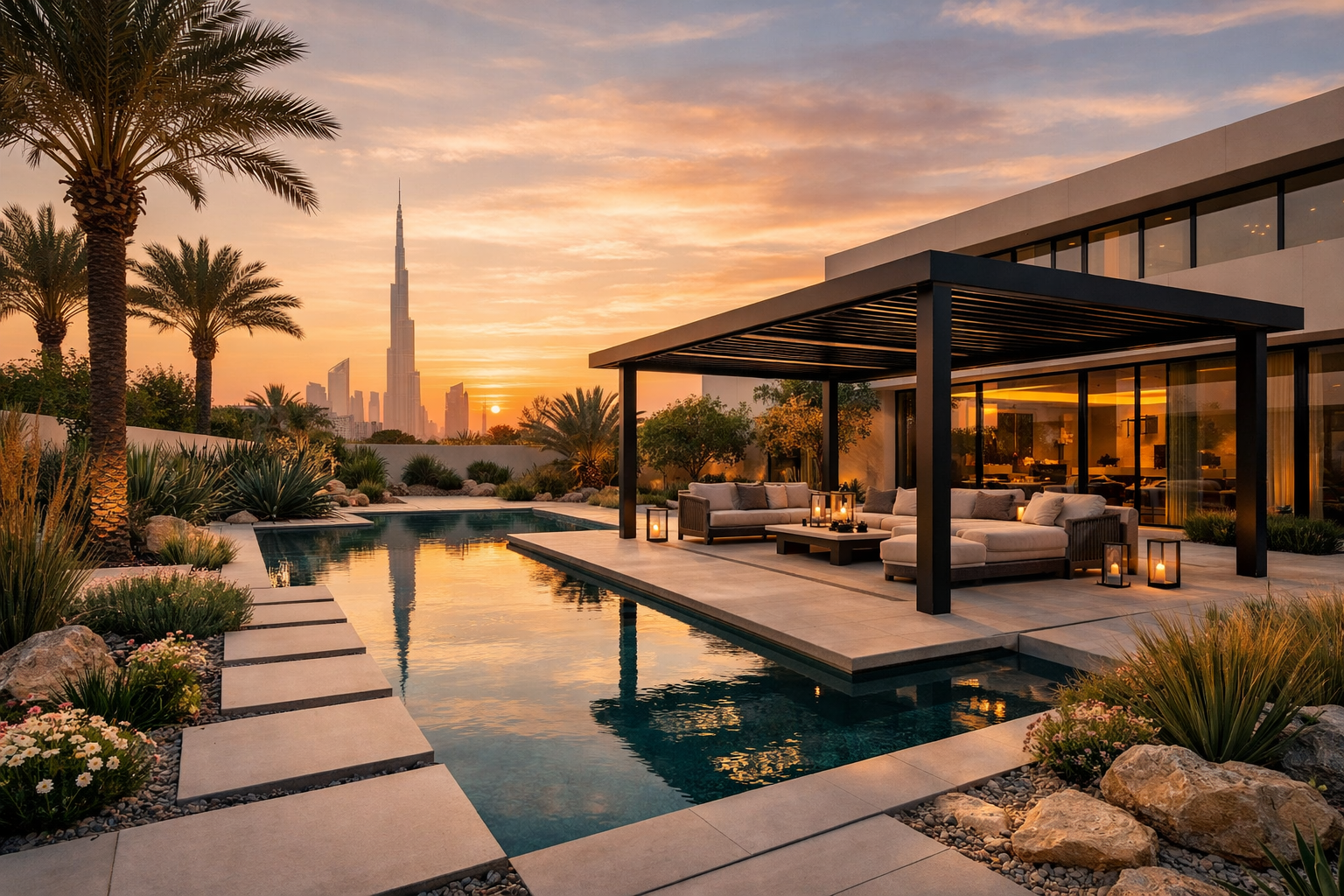 شركة لاند سكيب في دبي | تنسيق الحدائق