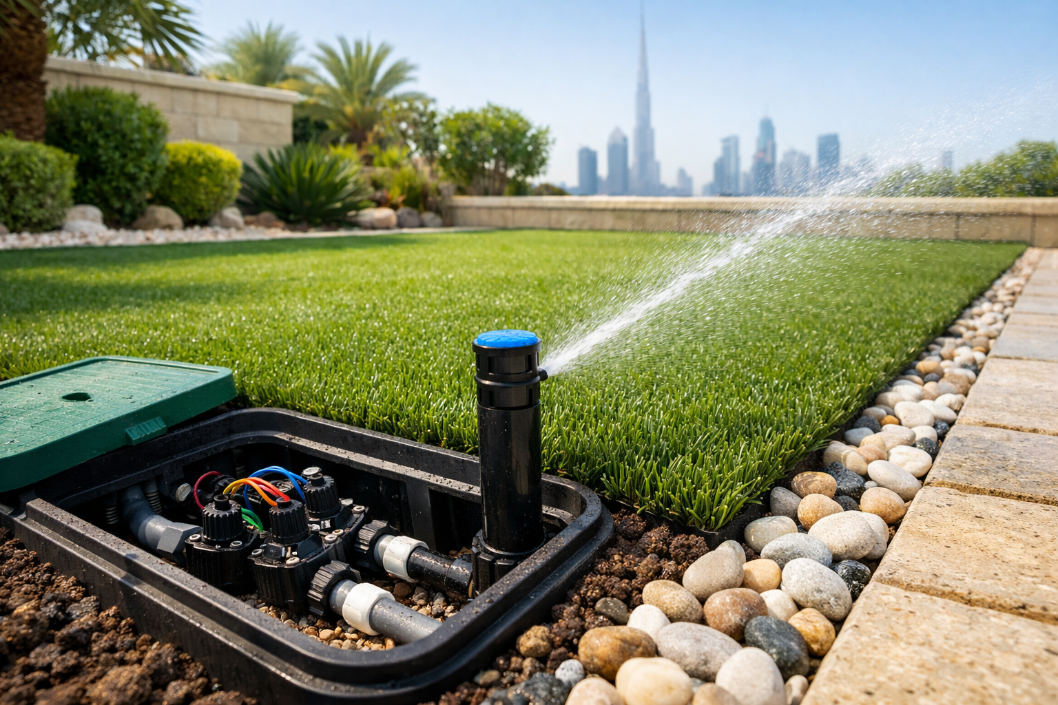 شركة لاند سكيب في دبي | تنسيق الحدائق