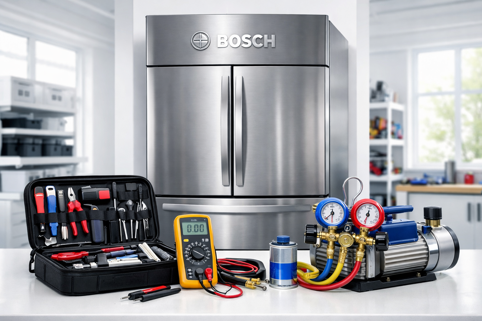 تصليح ثلاجات بوش في أبوظبي