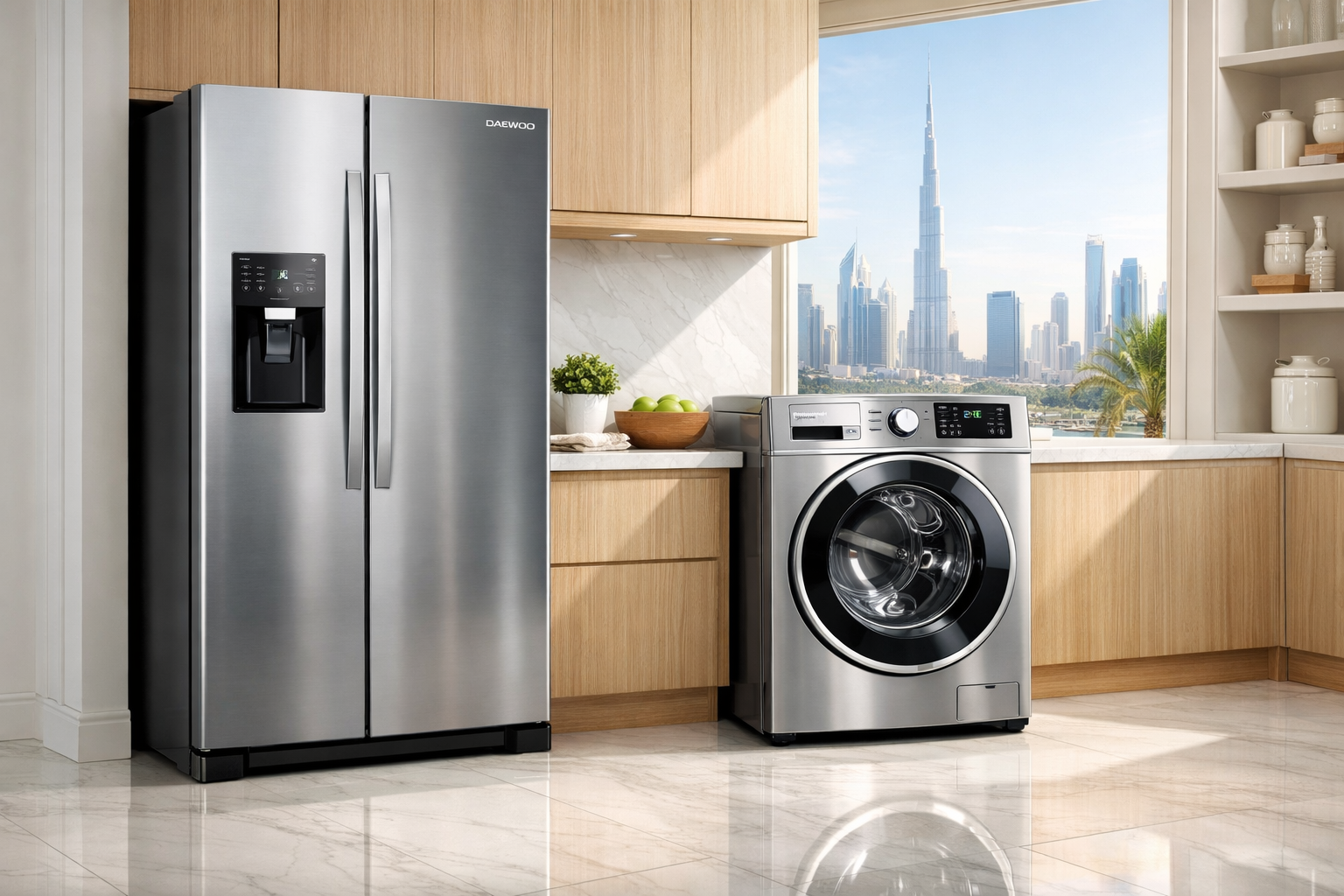 تصليح ثلاجات دايو في دبي