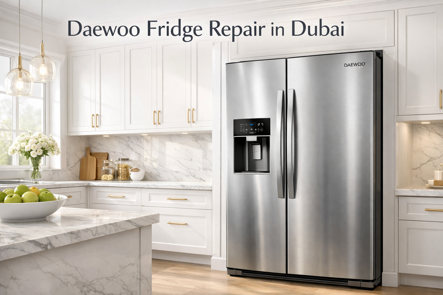 تصليح ثلاجات دايو في دبي