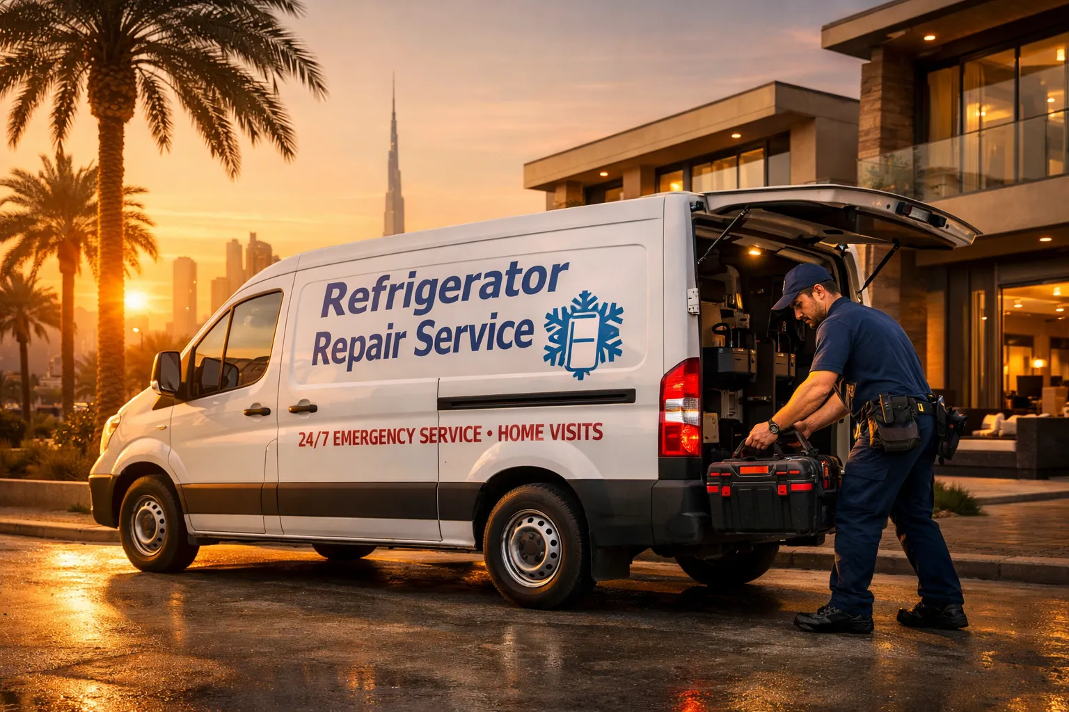 تصليح ثلاجات في دبي