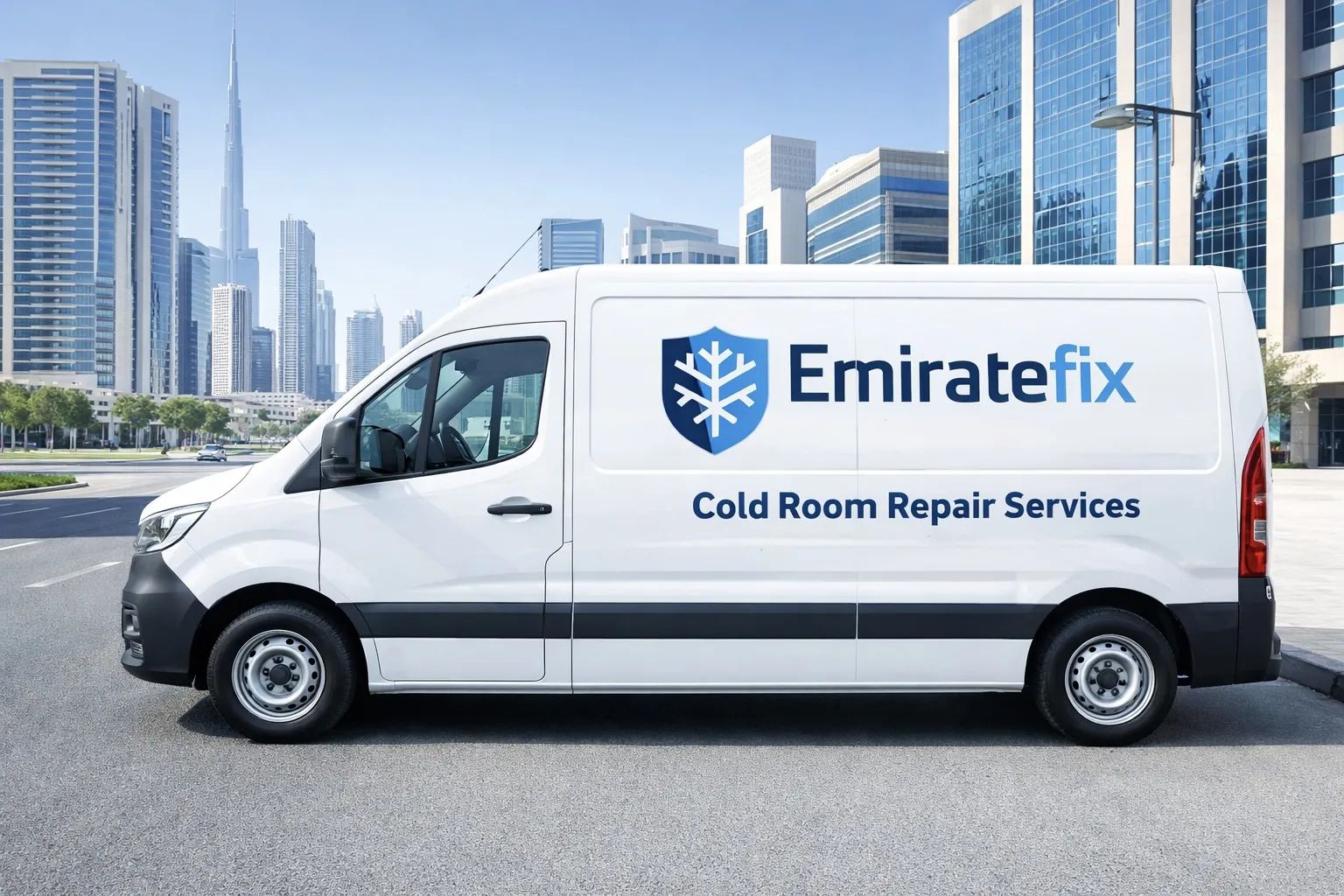 تصليح غرف التبريد في دبي | صيانة الكولد روم والتبريد التجاري