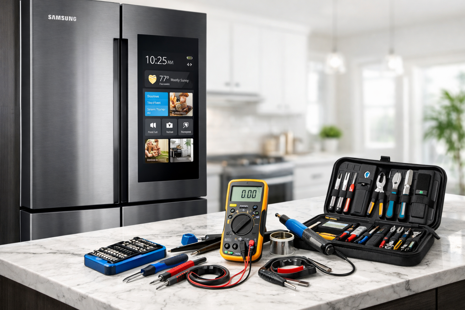 تصليح ثلاجات سامسونج في أبوظبي