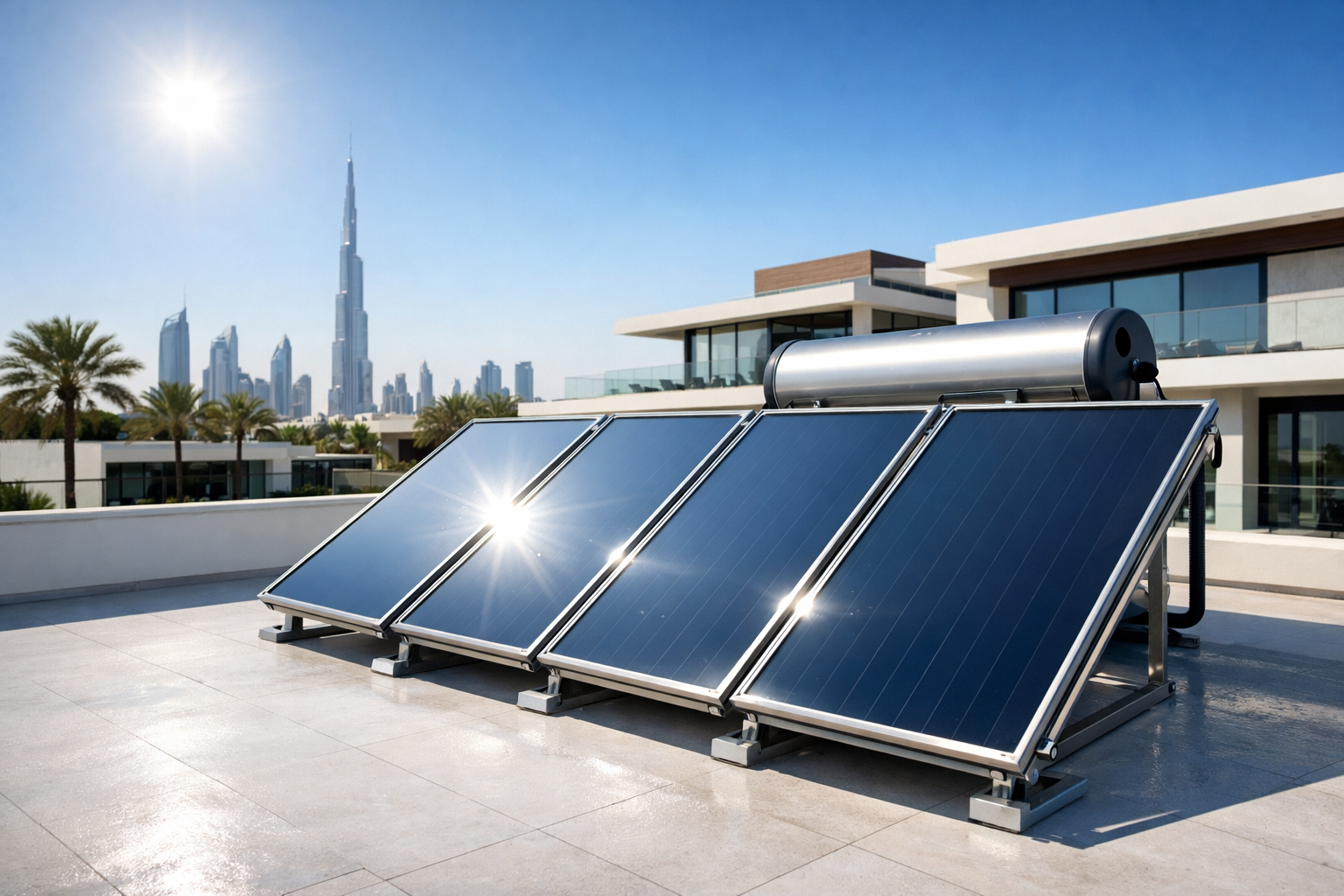 تصليح سخانات في دبي المركزية و الشمسية